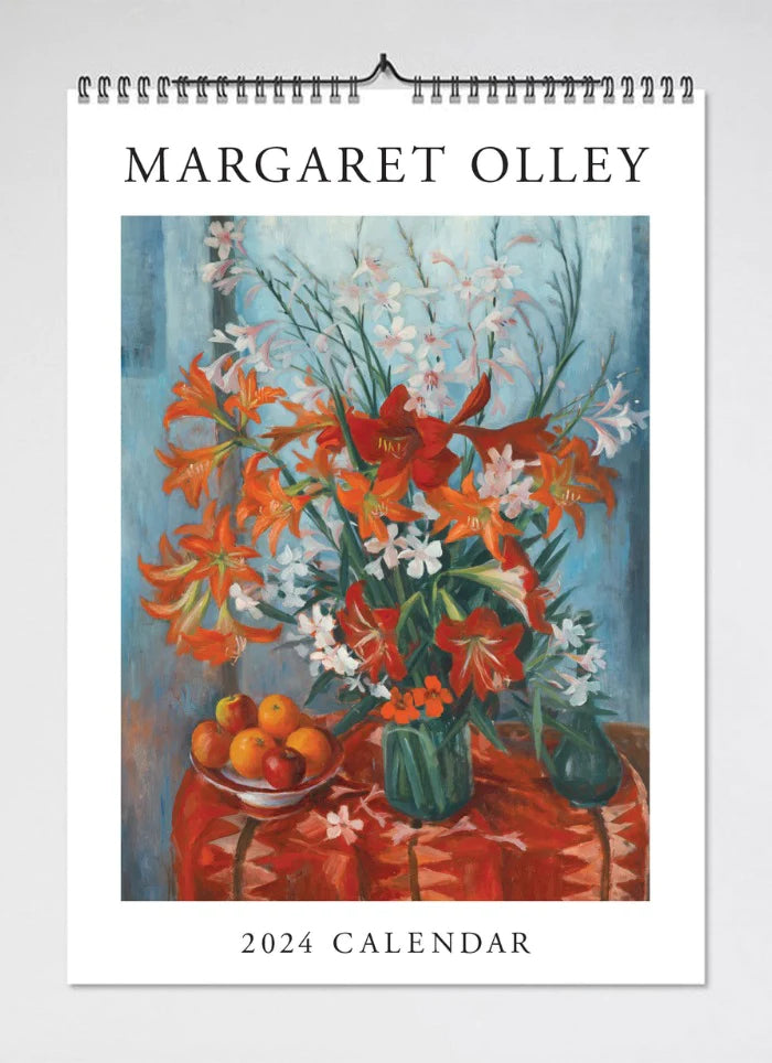 Margaret Olley 2024 Wall Calendar