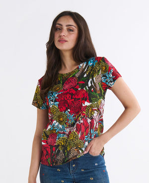 Bush Natives Organic Cotton Tshirt - Margaret Preston