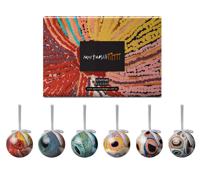 Martumili Arts Xmas Baubles