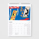 Henri Matisse Wall Calendar 2027
