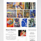 Henri Matisse 2024 Wall Calendar