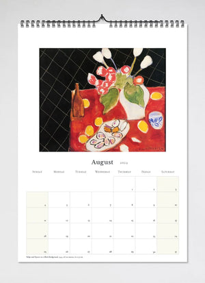 Henri Matisse 2024 Wall Calendar