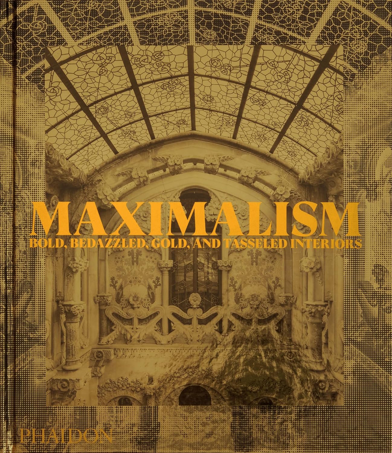 Maximalism: Bold Bedazzled Gold and Tasseled Interiors