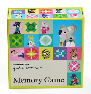 Memory Game - Pete Cromer