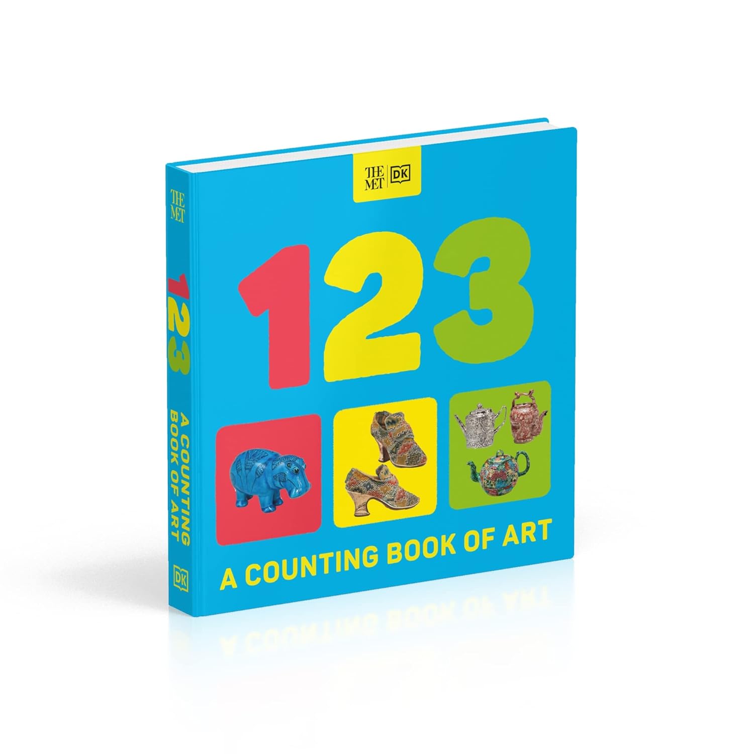 Met 123: A Counting Book of Art