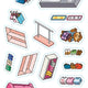 Mini Home Sweet & Cozy Sticker Book