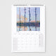 Monet Wall Calendar 2027