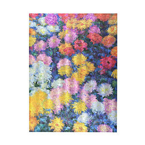 Monet's Chrysanthemums 1000 Piece Jigsaw