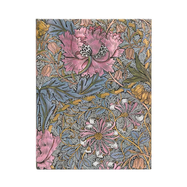 Morris Pink Honeysuckle Ultra Hardcover Journal