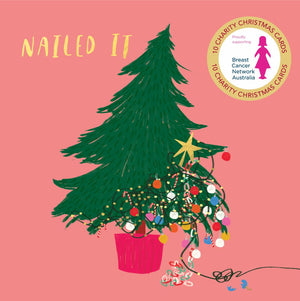 Christmas Card Wallet - BCNA - Nailed It