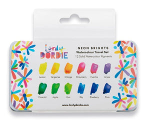 Neon Brights Watercolour Paint Set