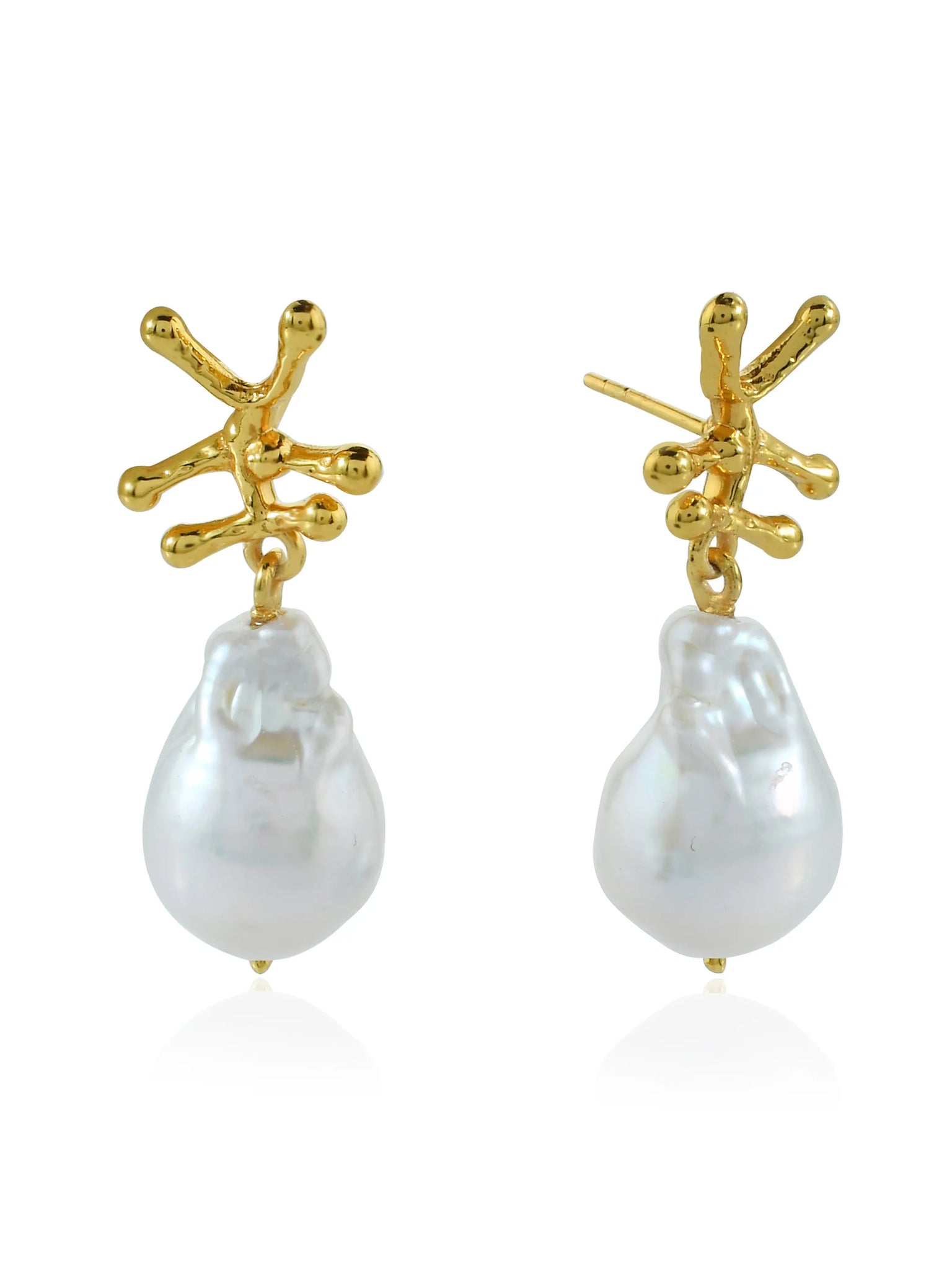 Nuria Pearl Drop Earrings