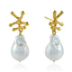 Nuria Pearl Drop Earrings