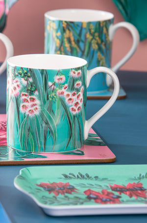 Native Flora Flowering Gum Mug