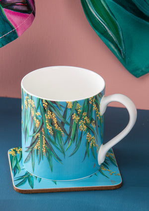 Native Flora Wattle Mug