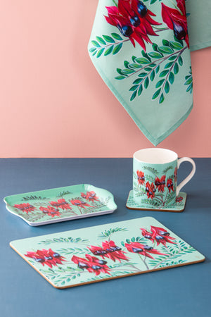 Native Flora Sturt's Desert Pea Mug