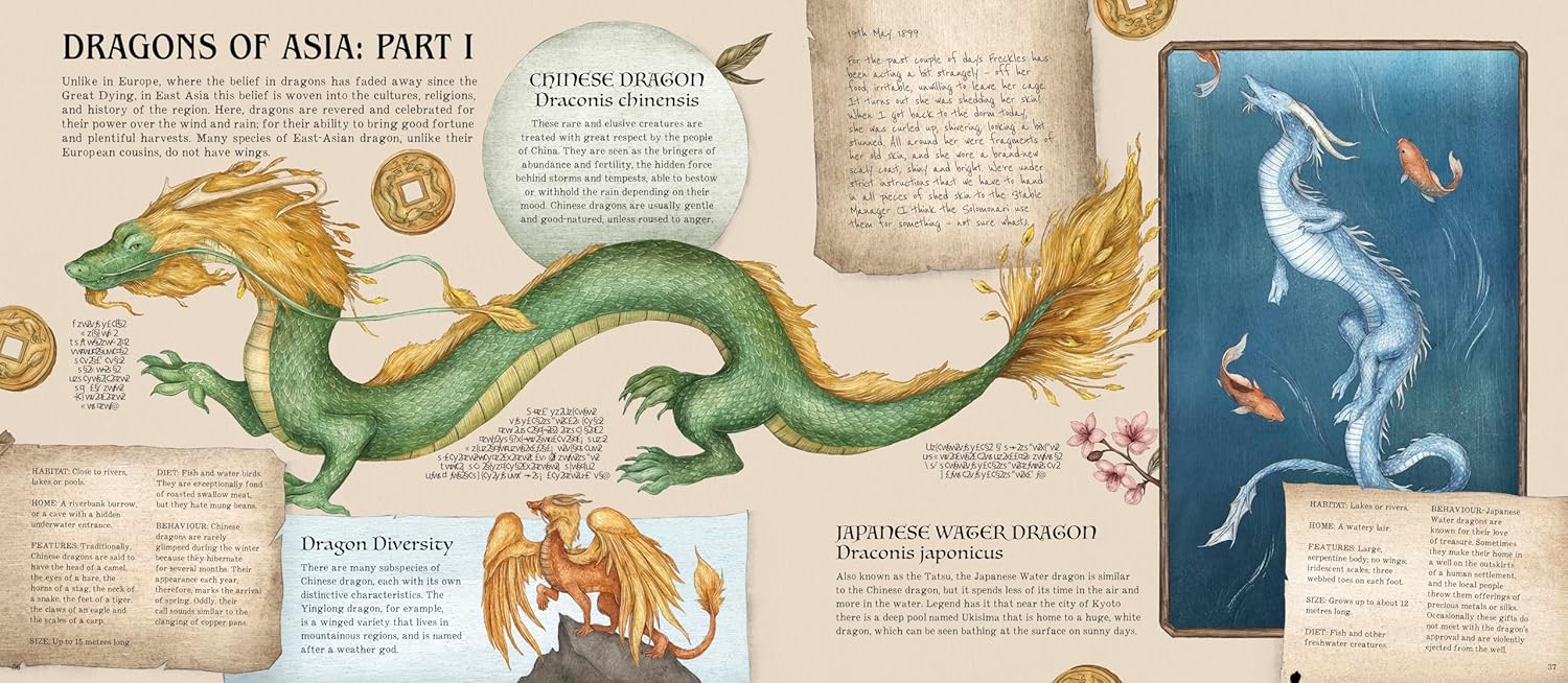 Natural History of Dragons