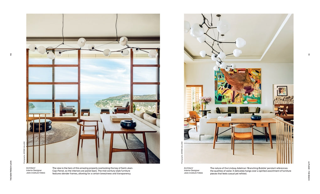 New French Look: Interiors with a Contemporary Edge