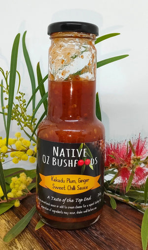 Kakadu Plum, Ginger and Sweet Chilli Sauce