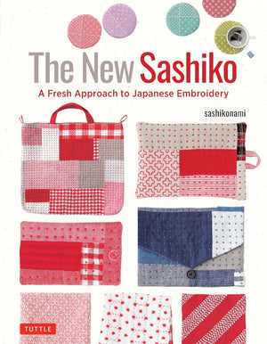 New Sashiko: A Fresh Approach to Japanese Embroidery