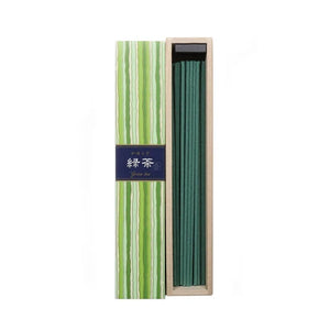 Kayuragi Incense Sticks - Green Tea