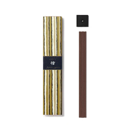 Kayuragi Incense Sticks - Japanese Cypress