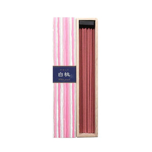 Kayuragi Incense Sticks - White Peach