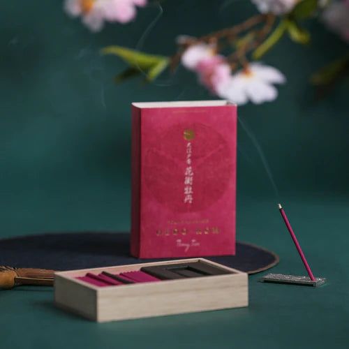 Oedo-Koh Incense - Peony Tree