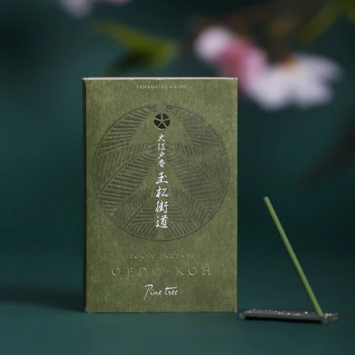 Oedo-Koh Incense - Pine Tree