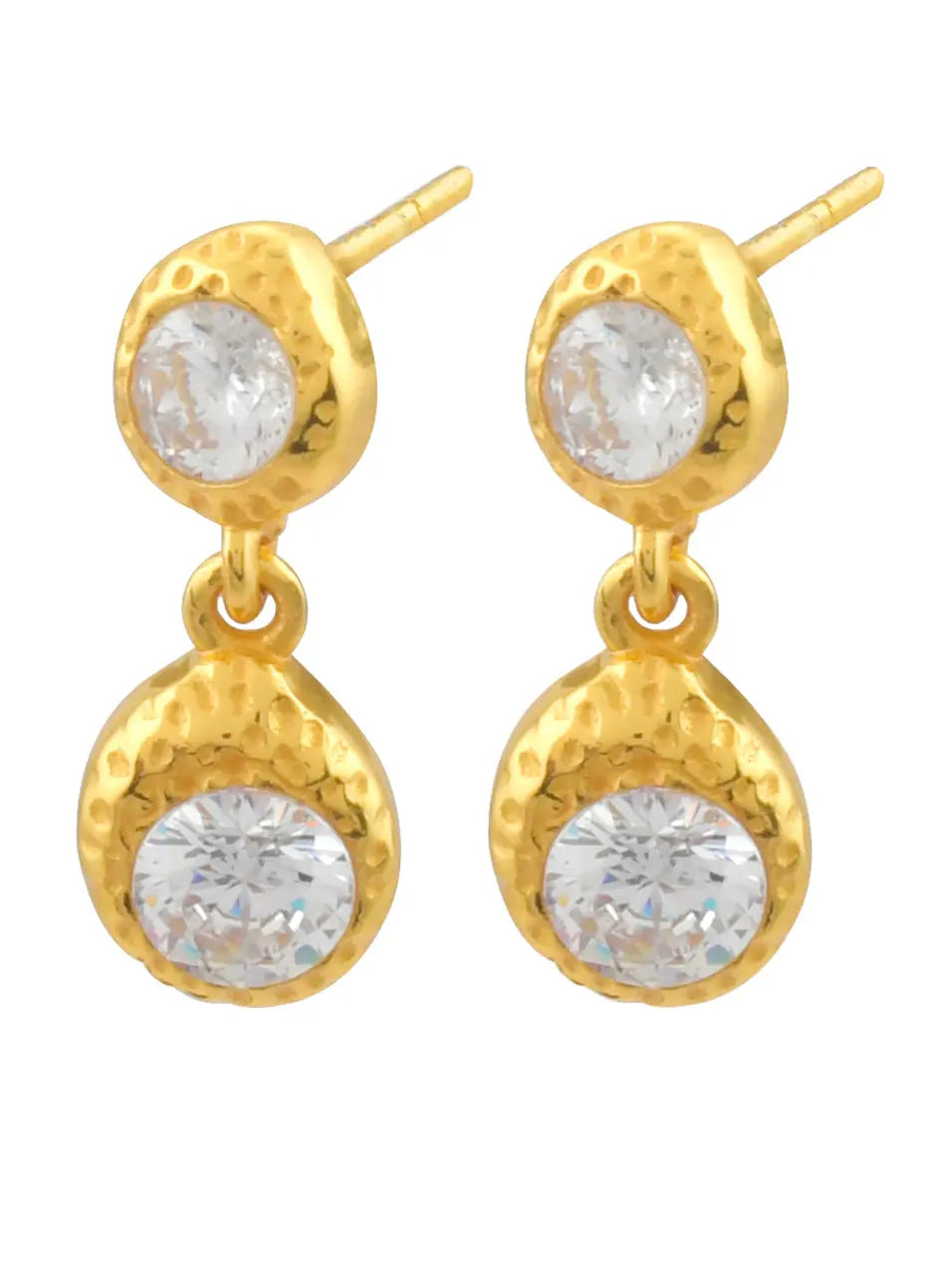 Odessa Earrings Clear