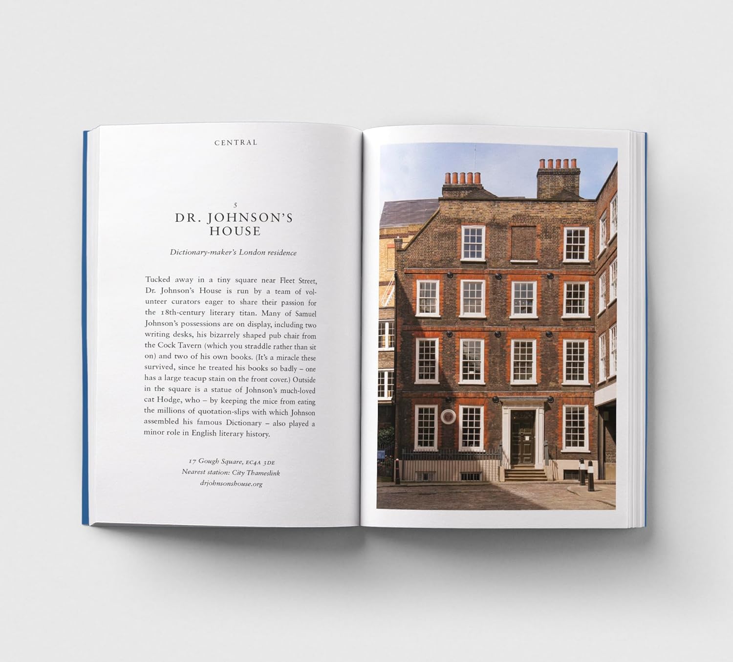Opinionated Guide to Literary London