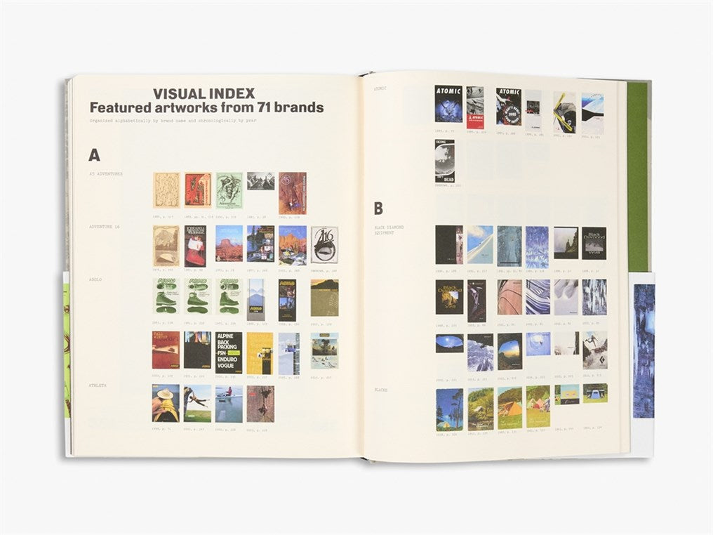Outdoor Archive: The Ultimate Collection of Adventure & Sporting Graphics, Illustrations and Gear