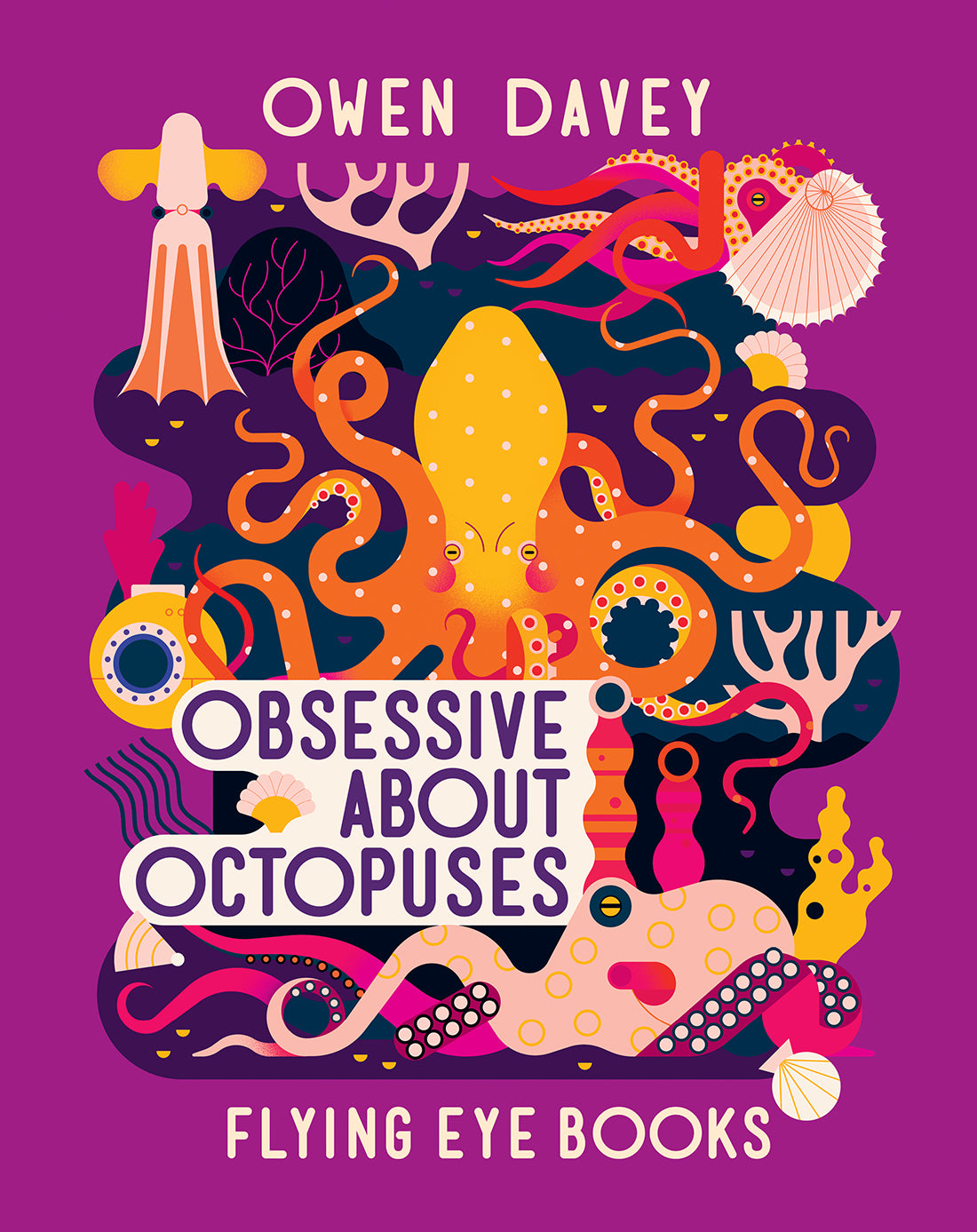 Obsessive About Octopuses