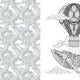 Oddities & Curiosities Colouring Book