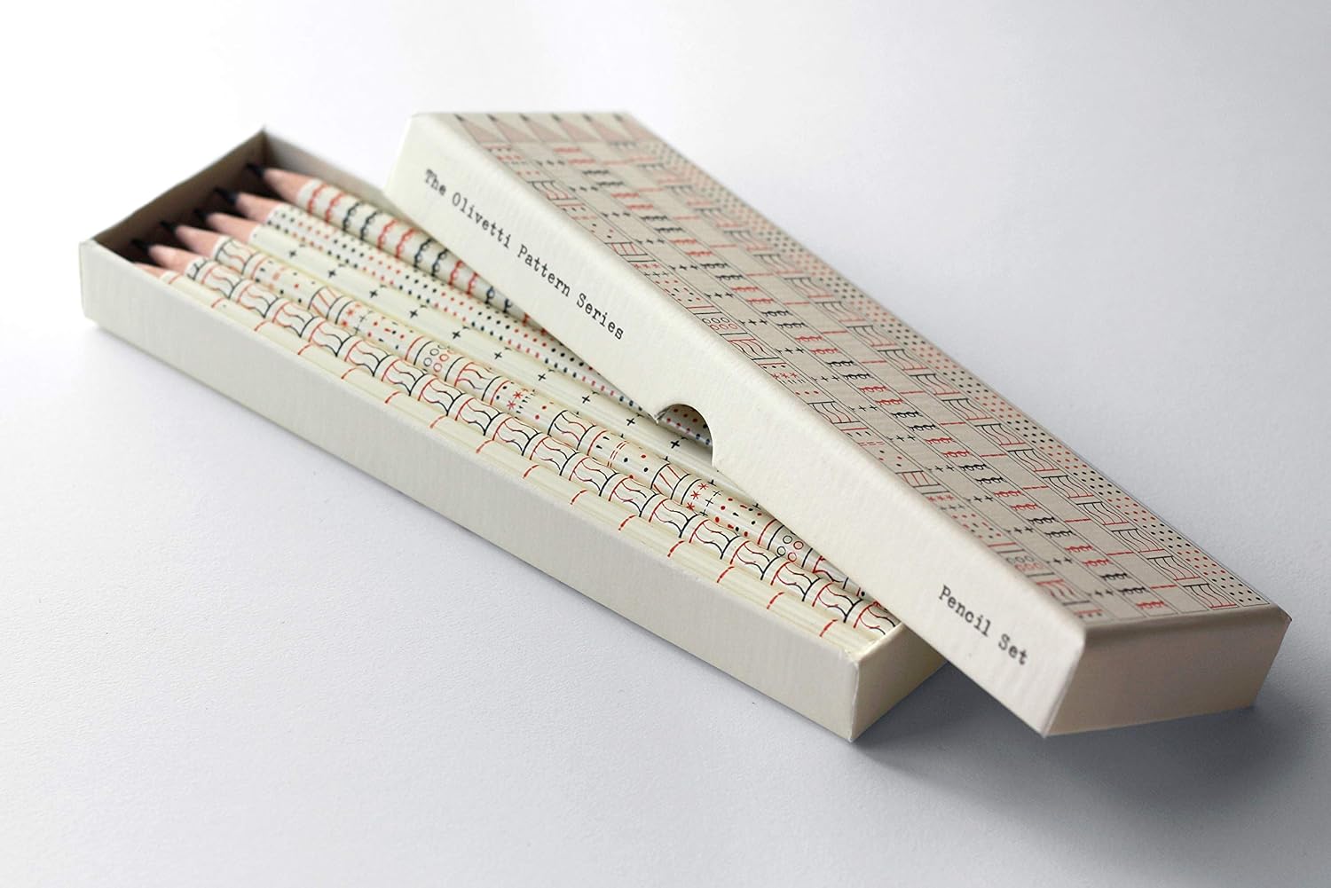 Paper + Goods: Olivetti Patterns Pencil Set