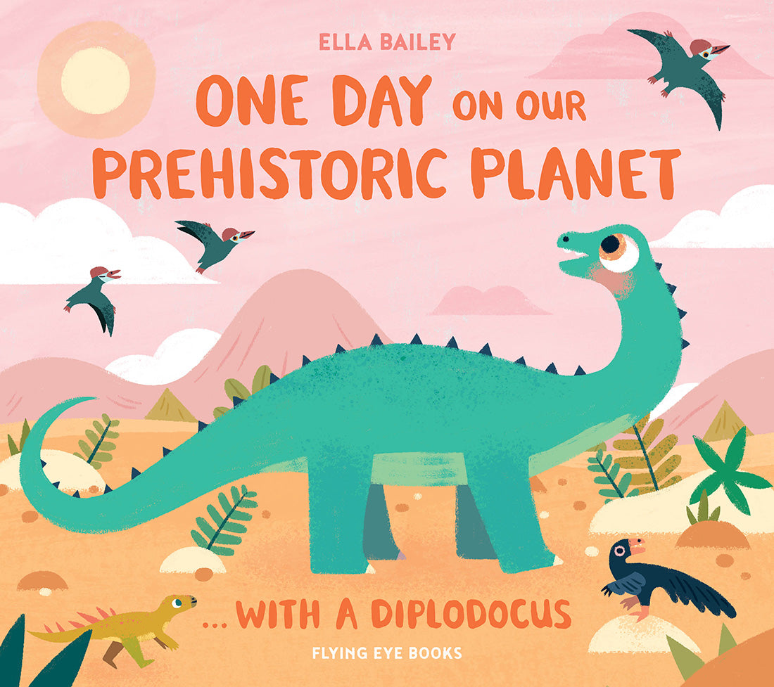 One Day on Our Prehistoric Planet… with a Diplodocus