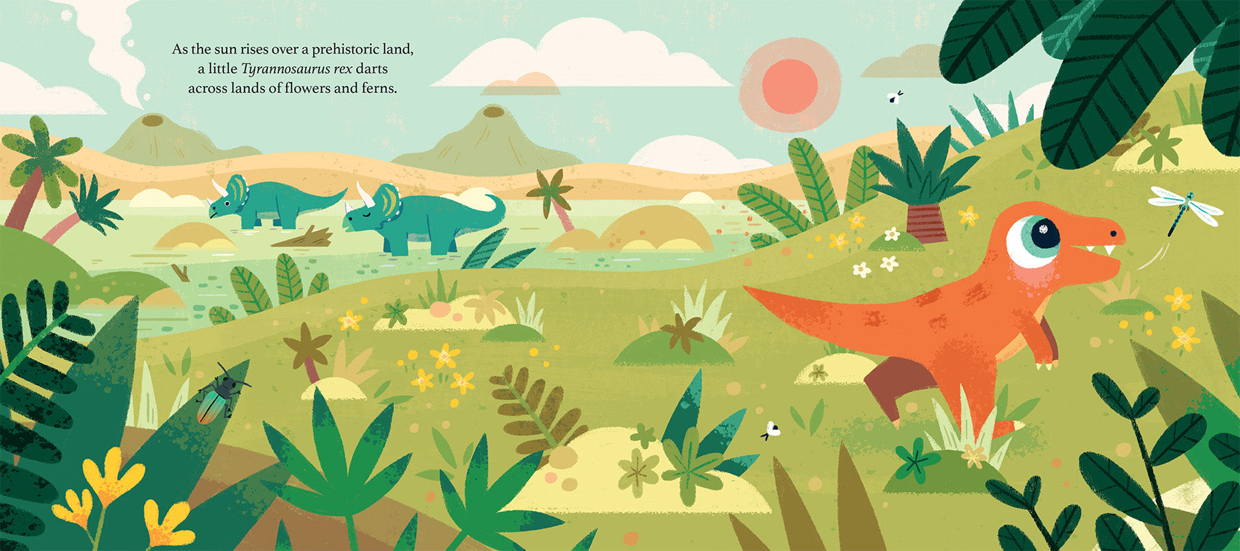 One Day on Our Prehistoric Planet… with a T.Rex