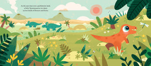One Day on Our Prehistoric Planet… with a T.Rex