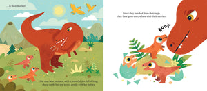 One Day on Our Prehistoric Planet… with a T.Rex