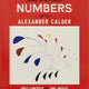 One & Other Numbers with Alexander Calder