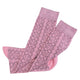 Ornella Long Cotton Socks Coral