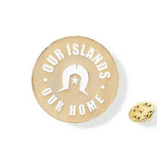 Our Islands Our Home Pin