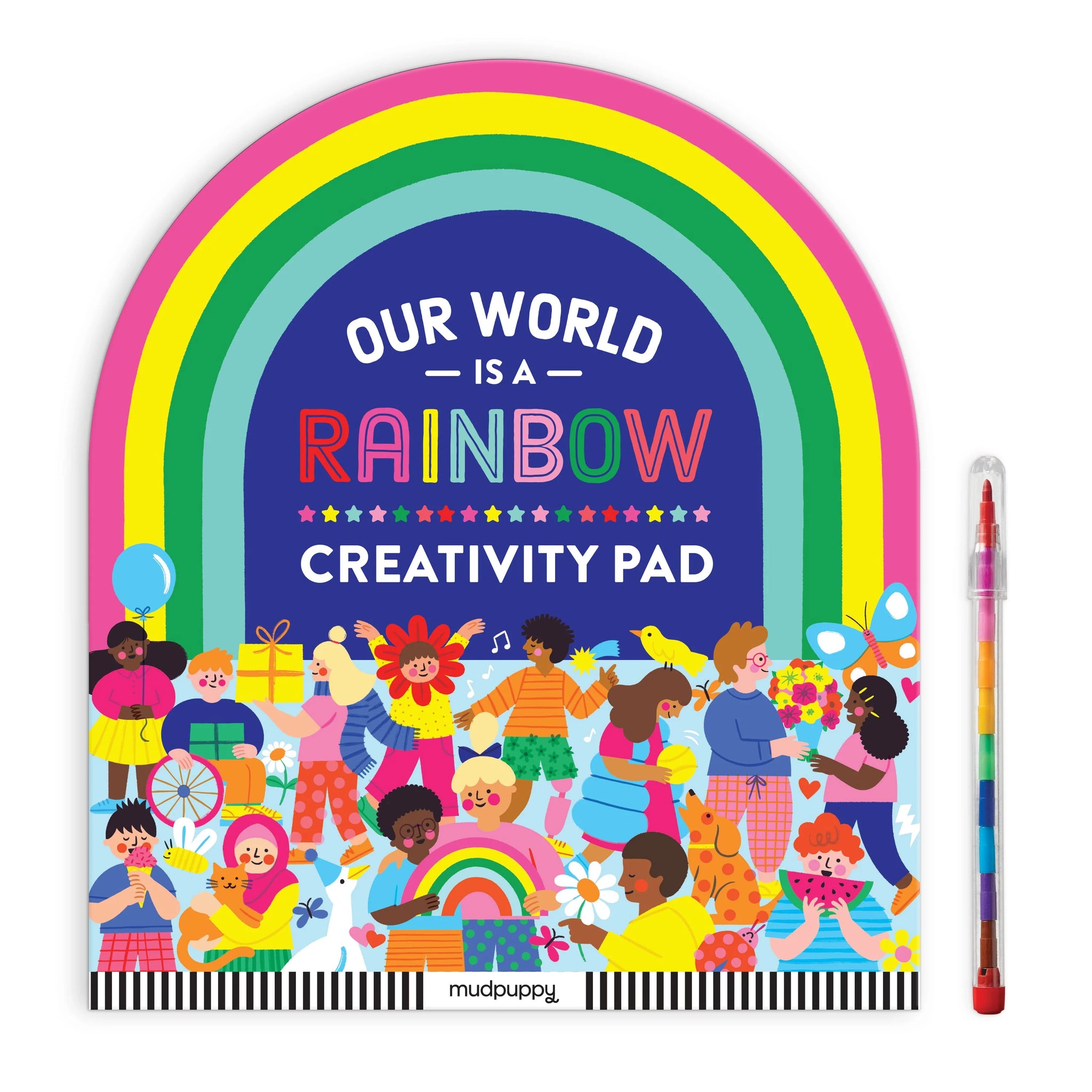 Our World Is A Rainbow Creativity Kit