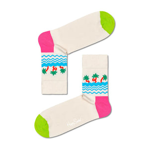 Palm Beach Half Crew Socks 41-46