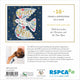 Christmas Card Wallet - RSPCA - Peace On Earth
