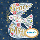 Christmas Card Wallet - RSPCA - Peace On Earth