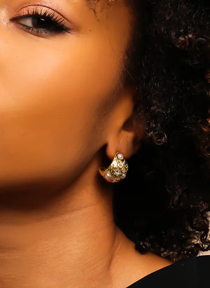 Pearl Gold Earrings