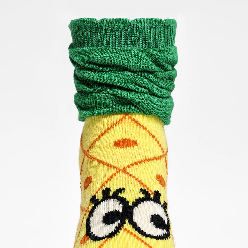 Pineapple Kids Socks