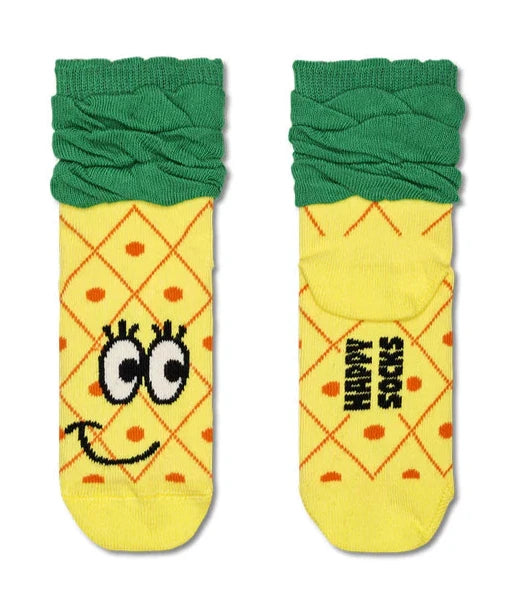 Pineapple Kids Socks