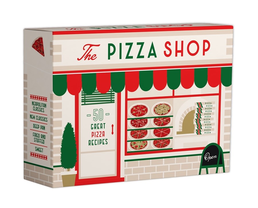 Pizza Shop: 50 Great Pizza Recipes